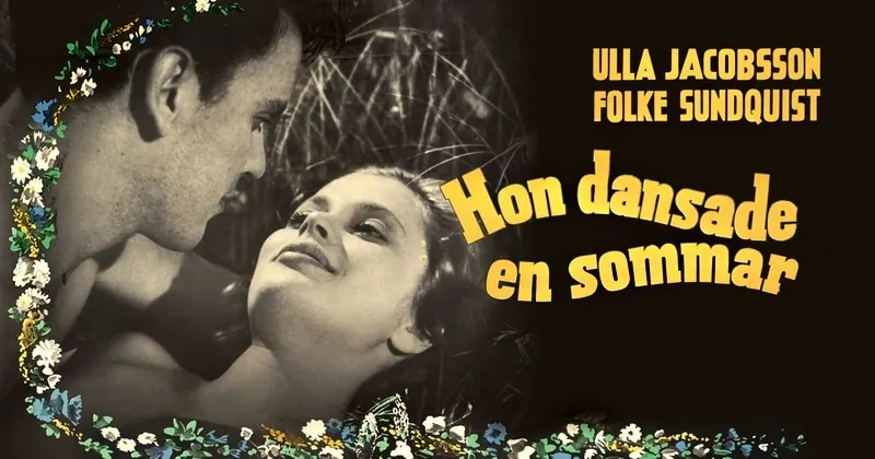Hon dansade en sommar, bild från SVT Play