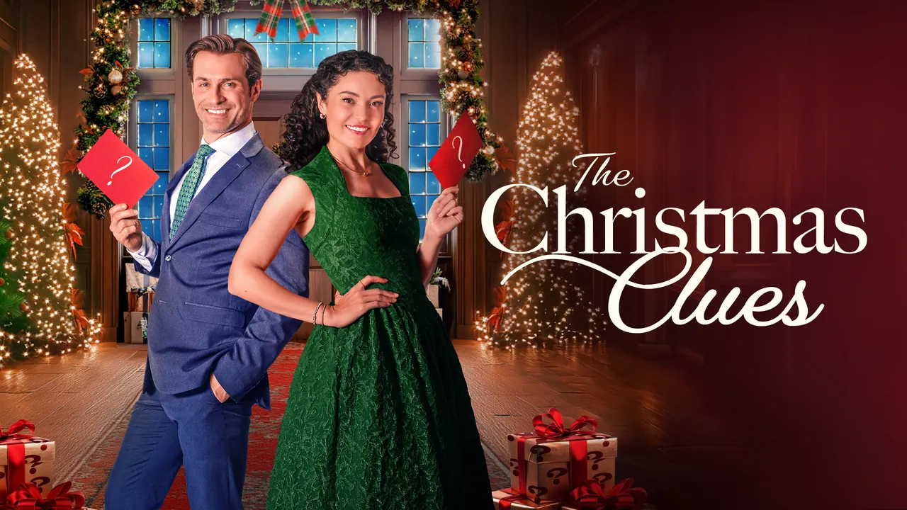 The Christmas Clues, bild från TV4 Play+
