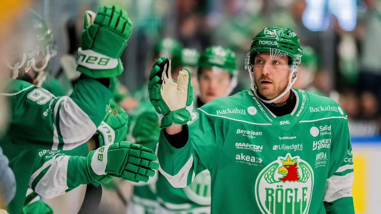 Rögle – Linköping, bild från TV4 Play+
