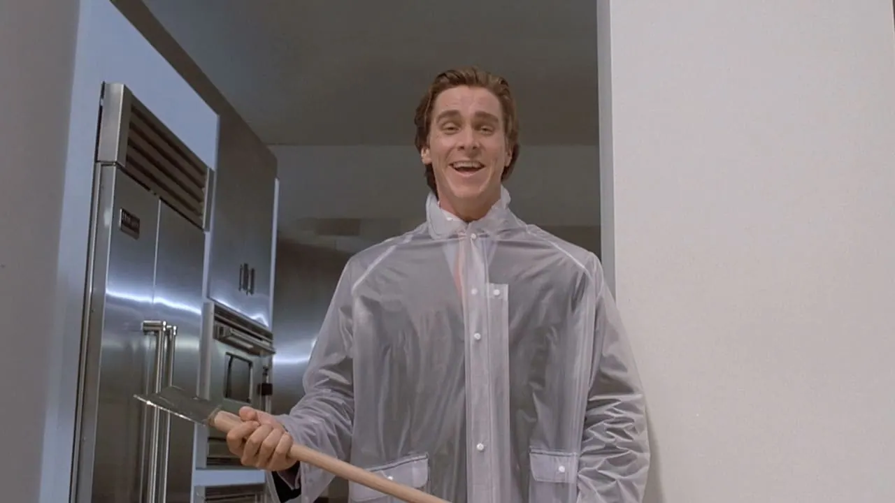 American Psycho, bild från Viaplay