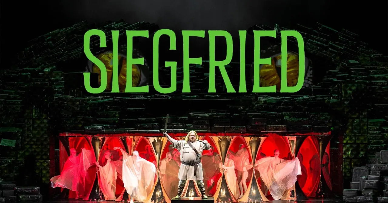 Siegfried, bild från SVT Play