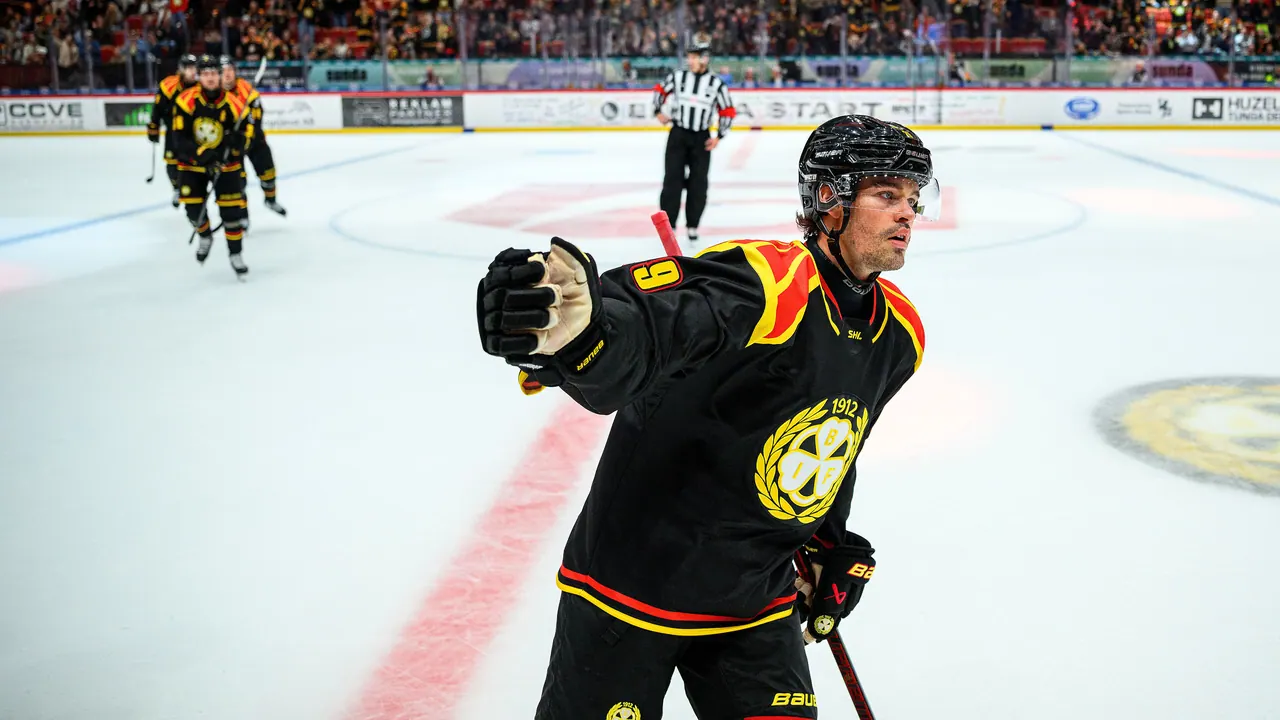 Brynäs – Rögle, bild från TV4 Play+
