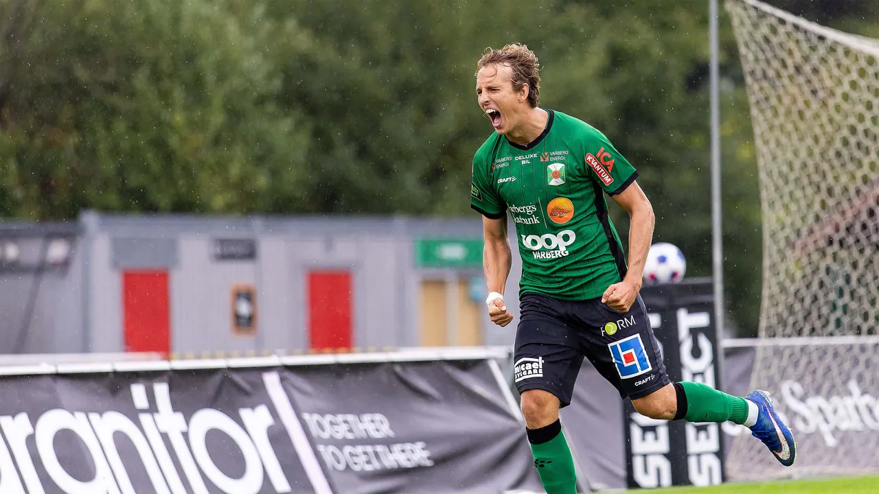 Varbergs BoIS – Helsingborgs IF, bild från TV4 Play+