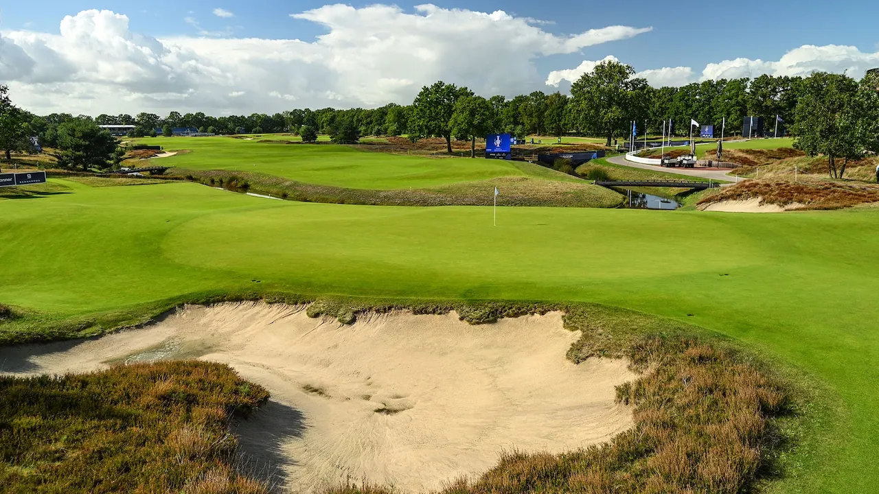 Solheim Cup Highlights 2026, bild från Viaplay