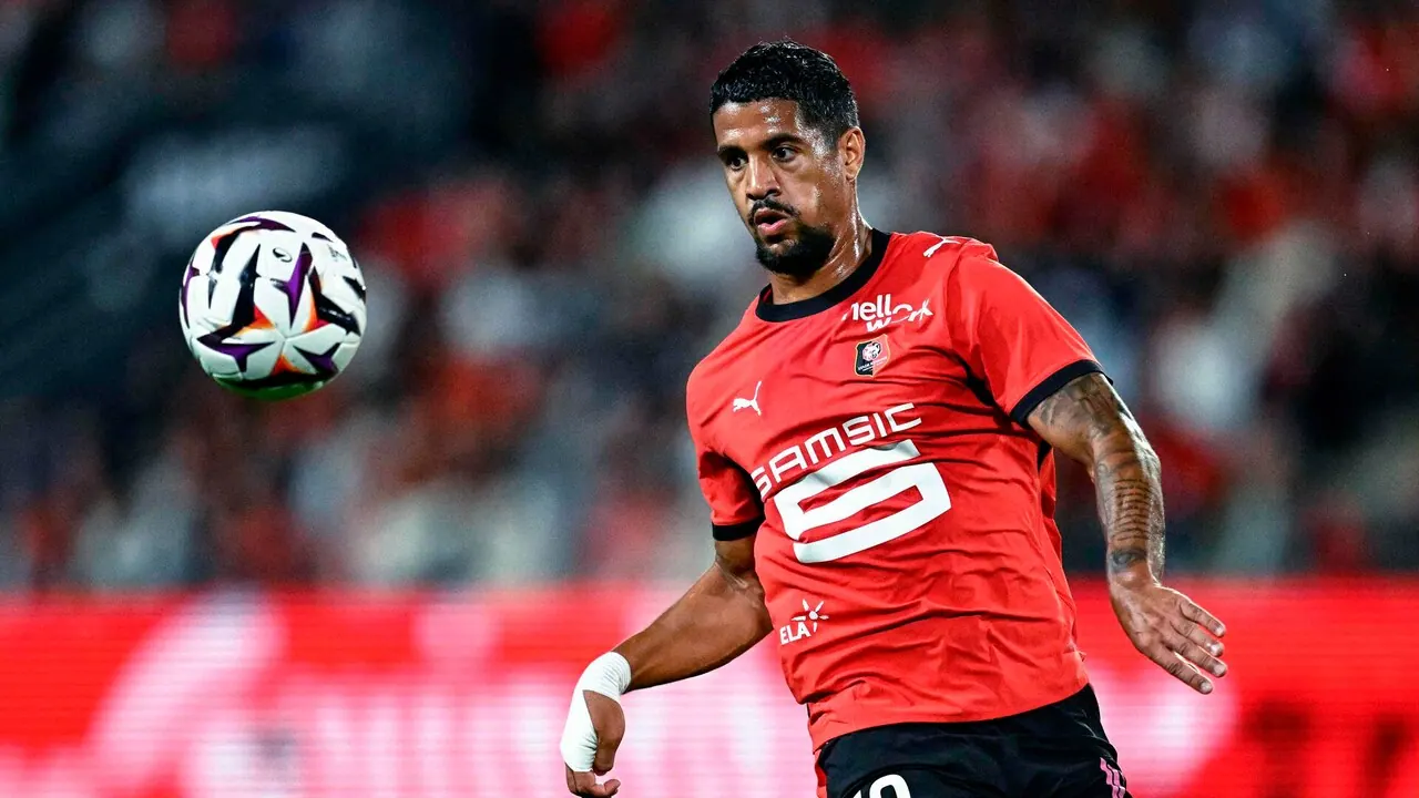 Rennes – Auxerre, bild från Viaplay