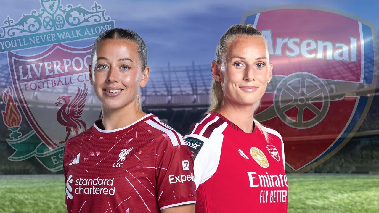 Liverpool – Arsenal, bild från TV4 Play+