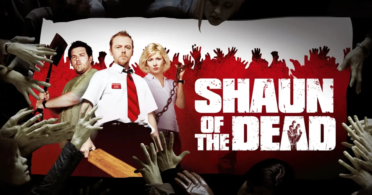 Shaun of the dead, bild från SVT Play