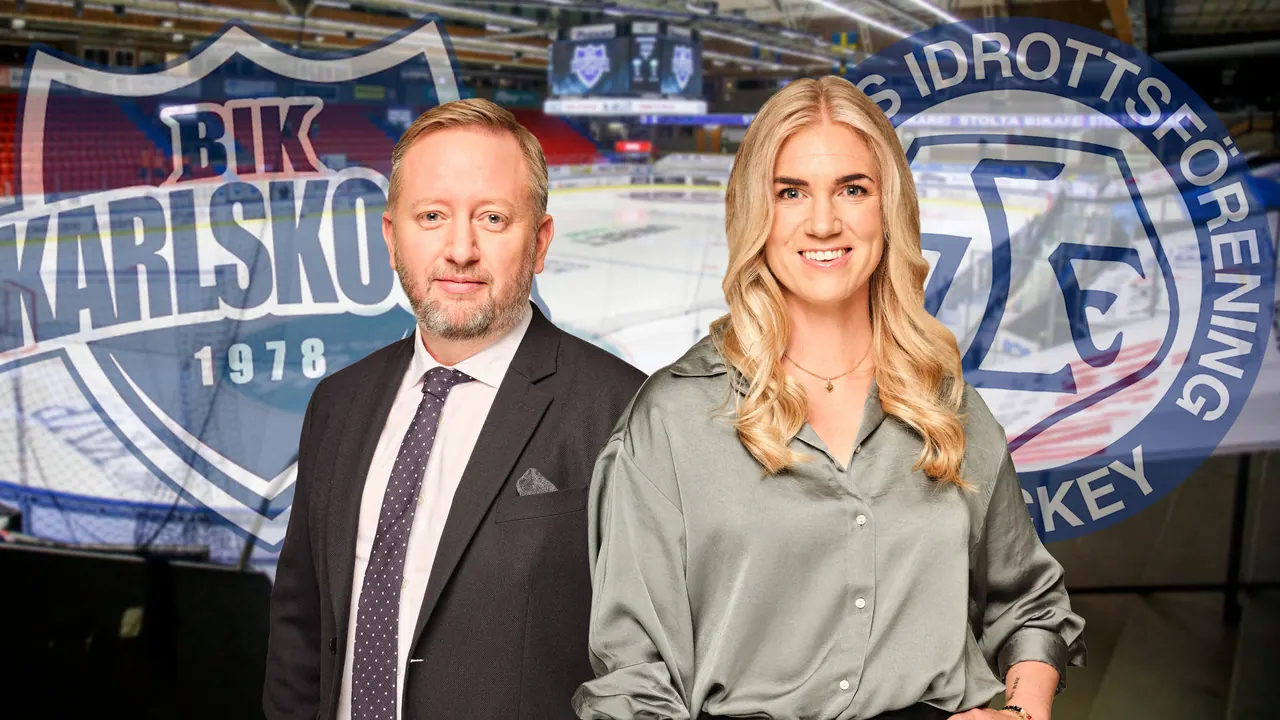 Karlskoga – Leksand, bild från TV4 Play+