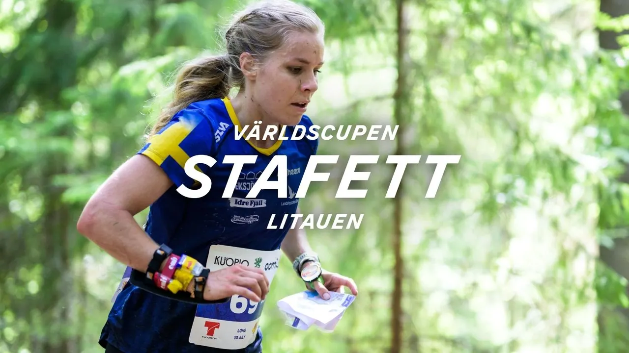 Stafett, bild från SVT Play