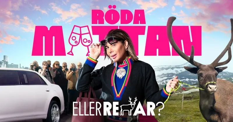 Röda mattan eller renar?, bild från SVT Play