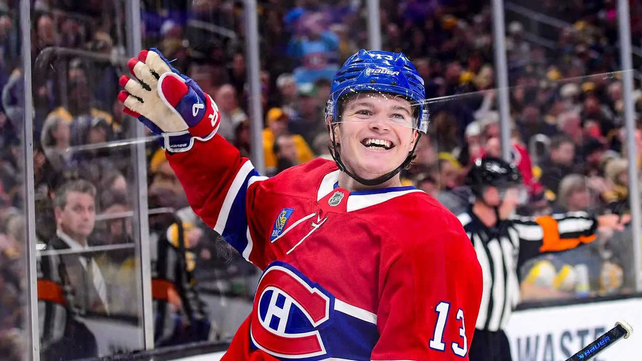 Montreal – Carolina, bild från Viaplay