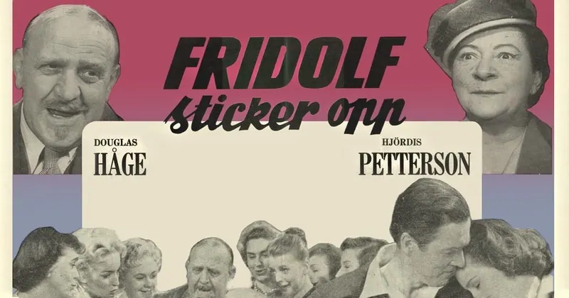 Fridolf sticker opp!, bild från SVT Play