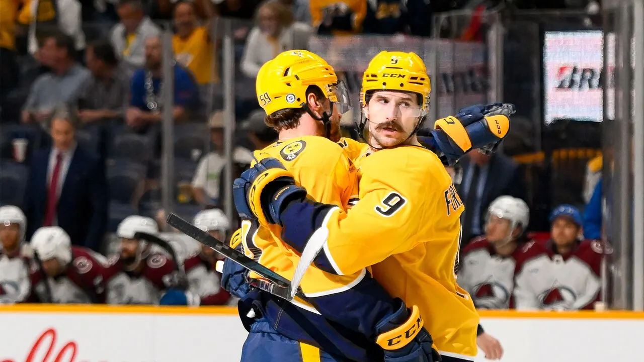 Nashville – Washington, bild från Viaplay