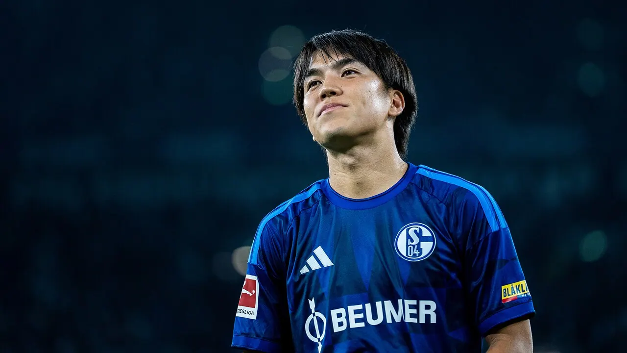 Schalke – Leipzig, bild från Viaplay
