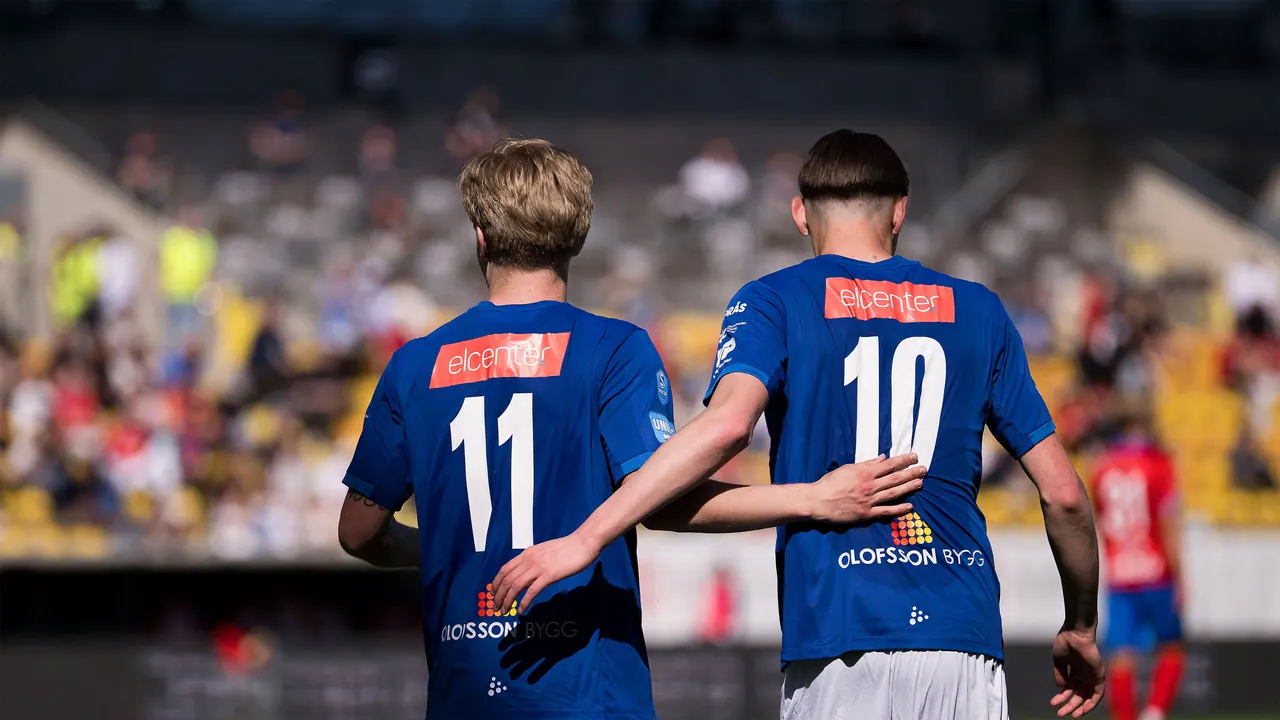 Norrby IF – IFK Värnamo, bild från TV4 Play+