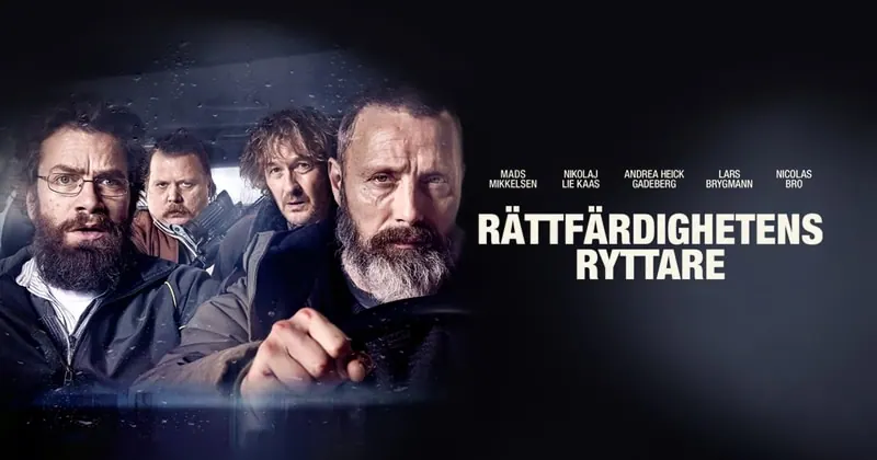 Rättfärdighetens ryttare, bild från SVT Play