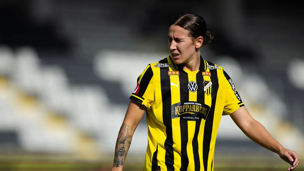Häcken – Uppsala, bild från Viaplay