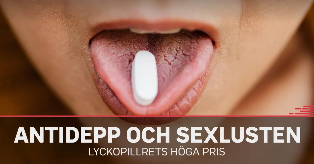 Antidepp och sexlusten, bild från SVT Play