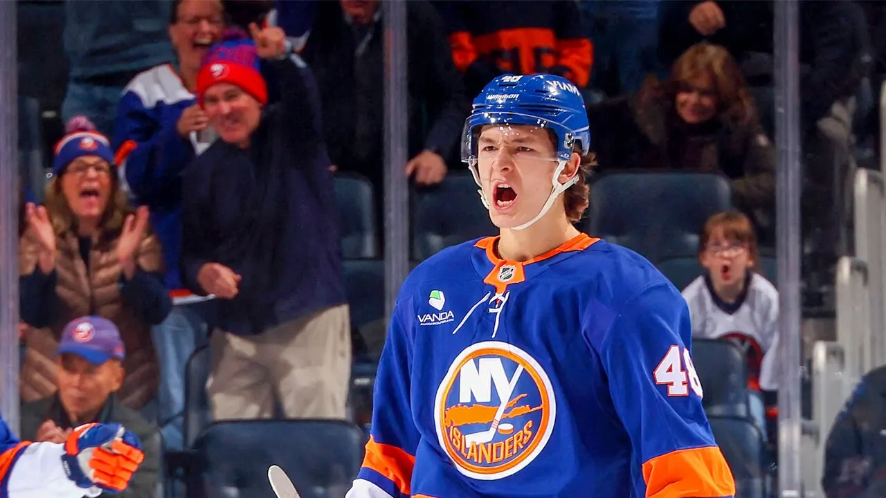NY Islanders – Tampa Bay, bild från Viaplay