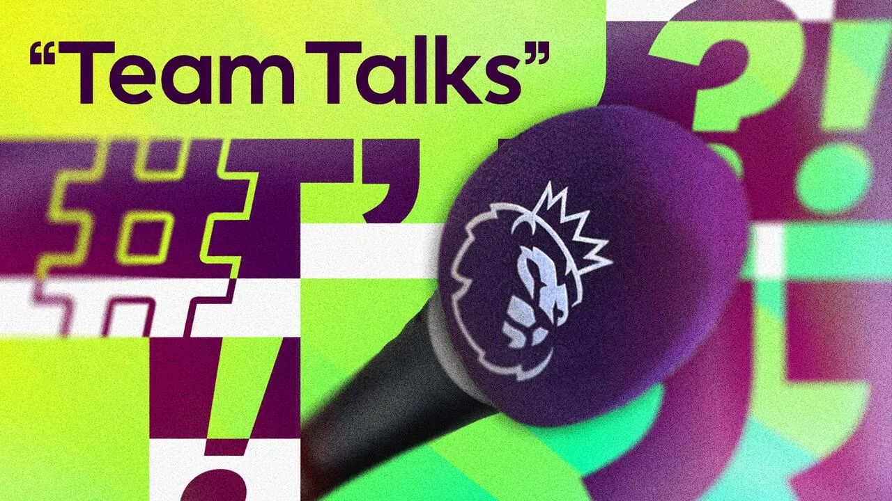 Premier League Team Talks, bild från Viaplay