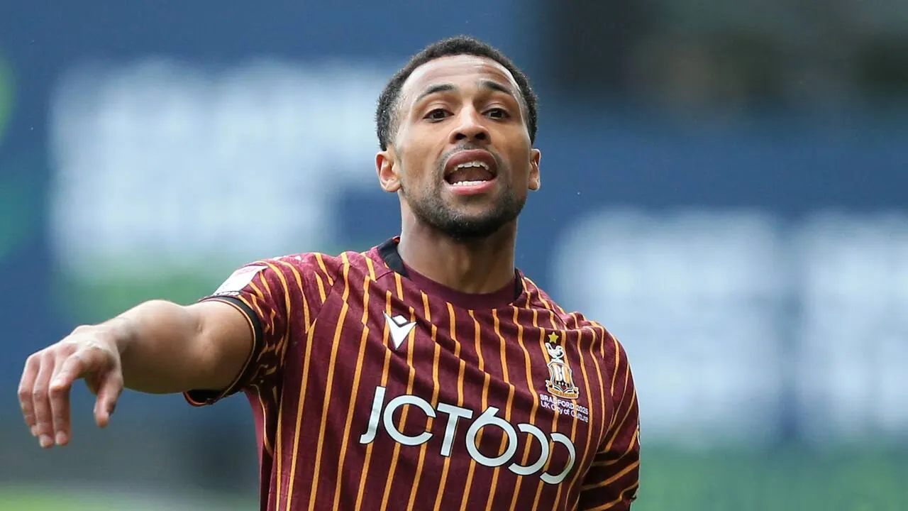 Bradford – Peterborough, bild från Viaplay