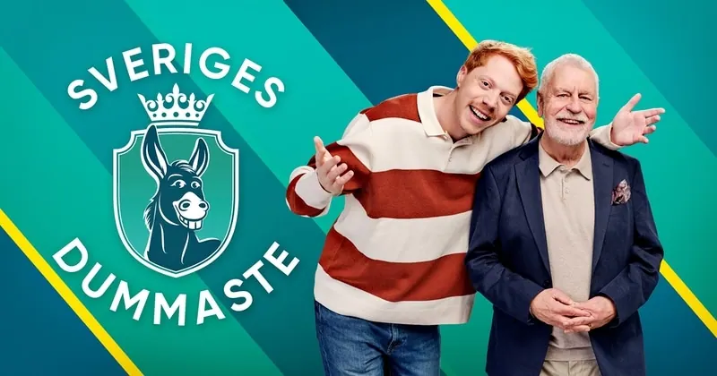 Sveriges dummaste, bild från TV4 Play