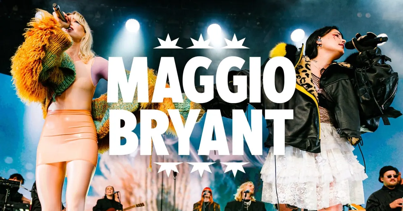 Maggio och Bryant, bild från SVT Play