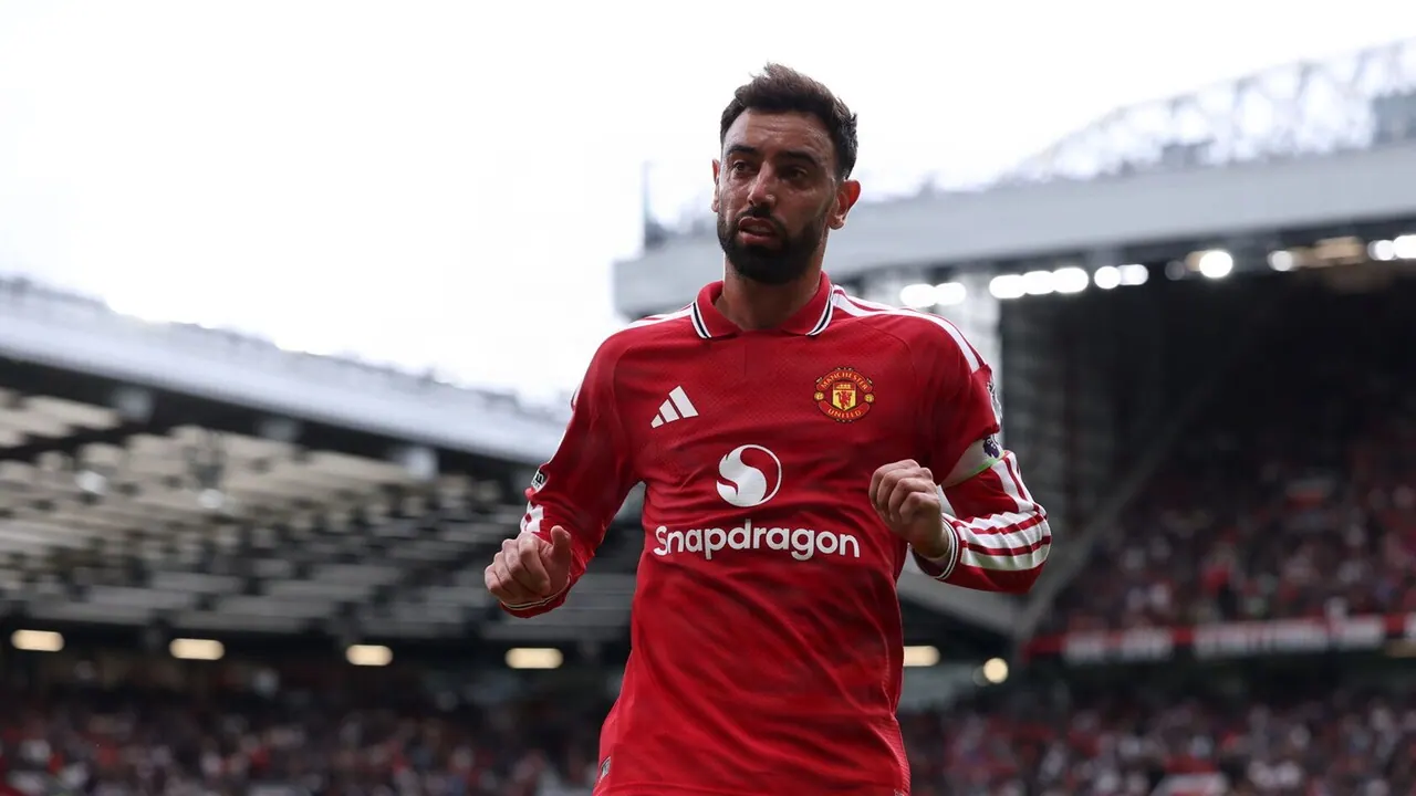 Man United – Tottenham, bild från Viaplay