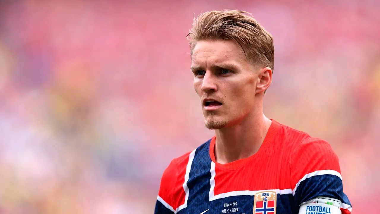 Norge – Portugal, bild från Viaplay