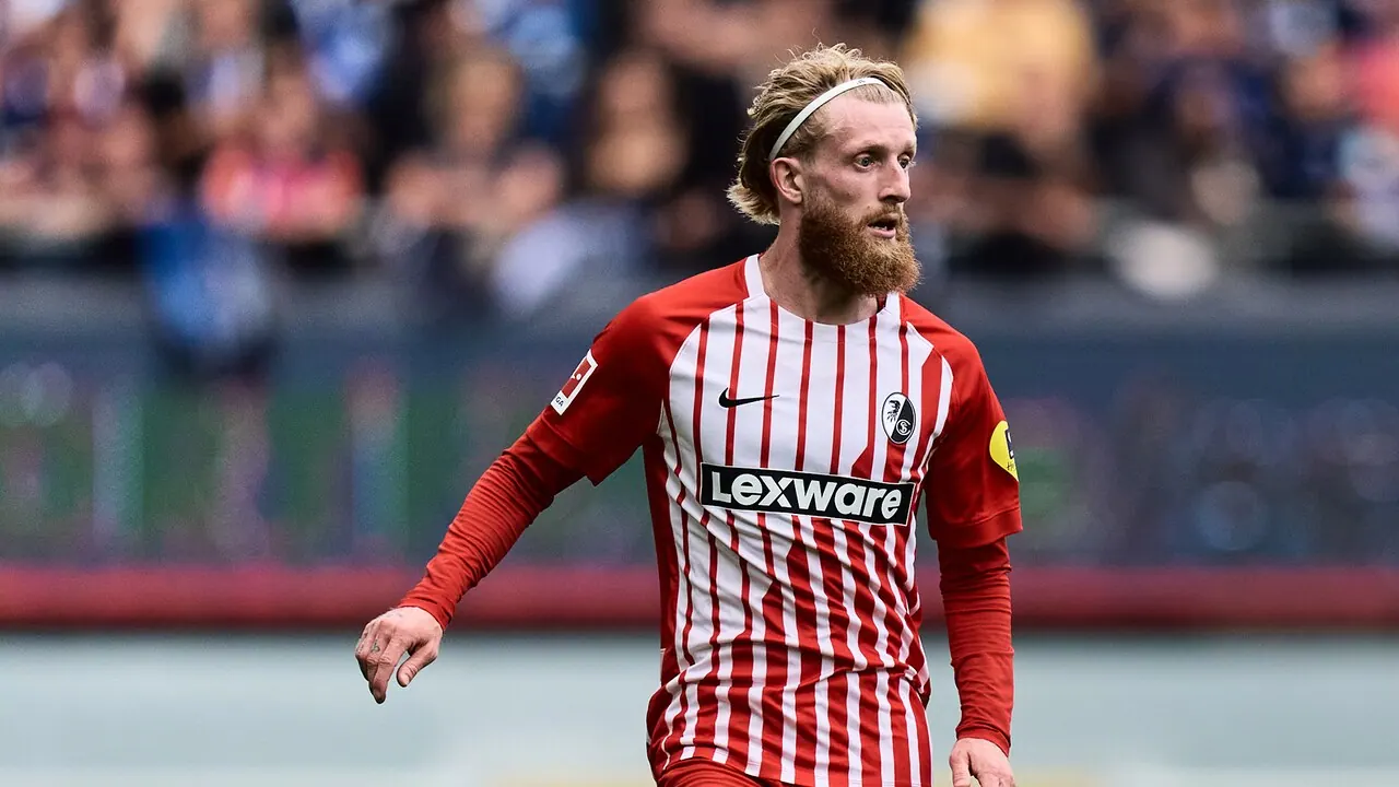 Freiburg – Schalke, bild från Viaplay