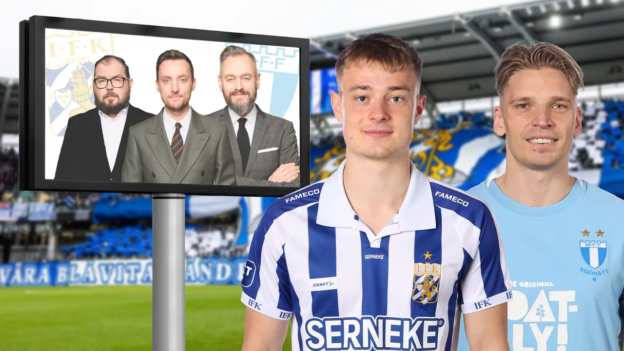 Göteborg – Malmö, bild från TV4 Play+