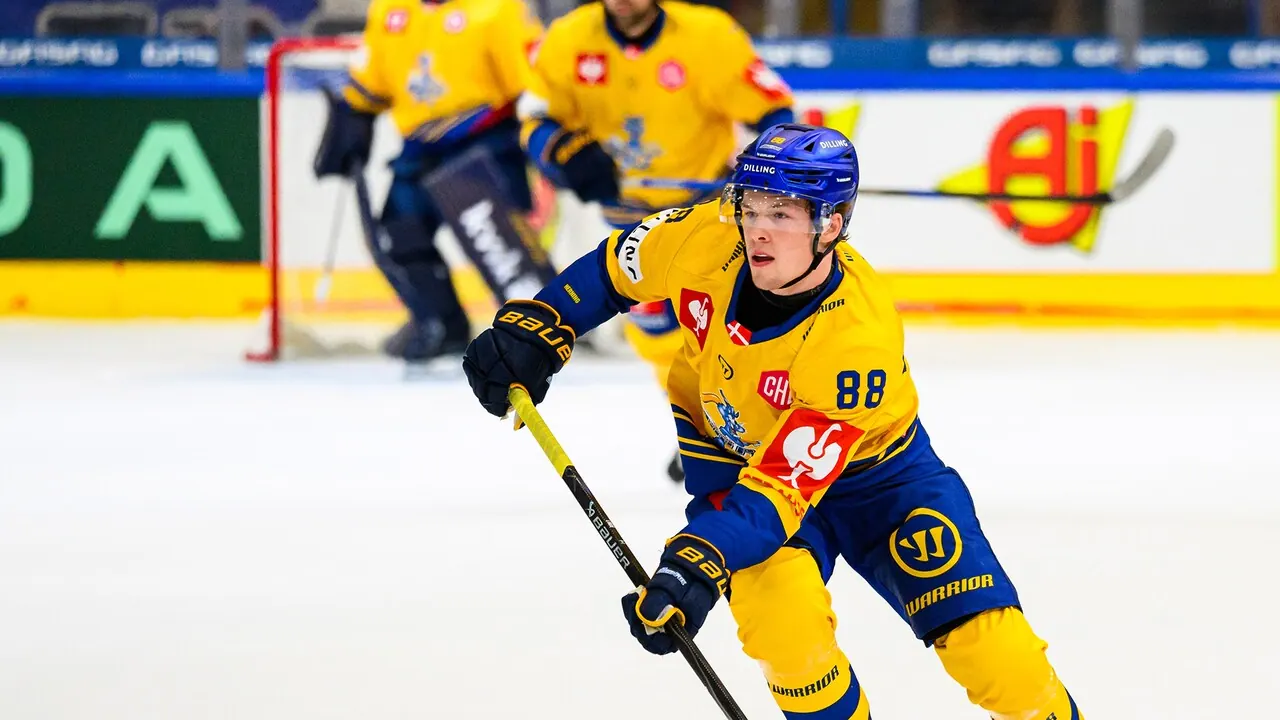 Kölner Haie – Herning, bild från Viaplay