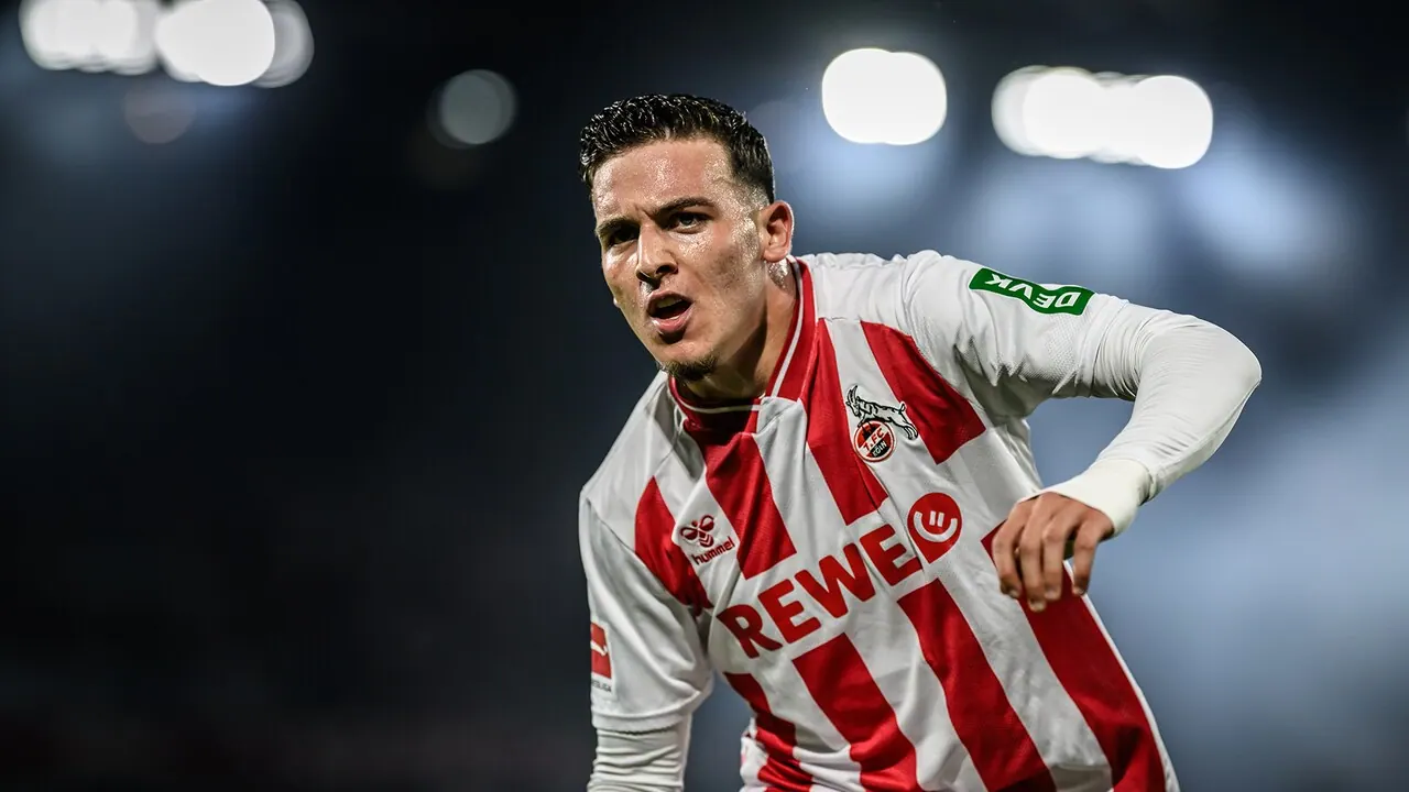 Köln – Leverkusen, bild från Viaplay