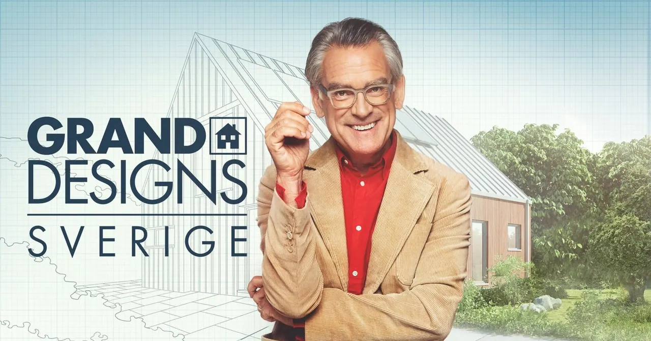 Grand Designs Sverige, bild från TV4 Play
