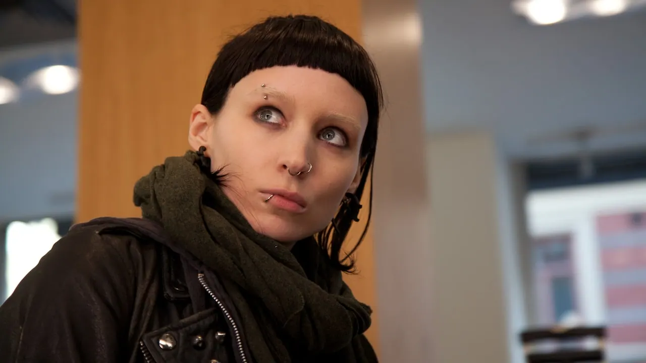 The Girl with the Dragon Tattoo, bild från Viaplay