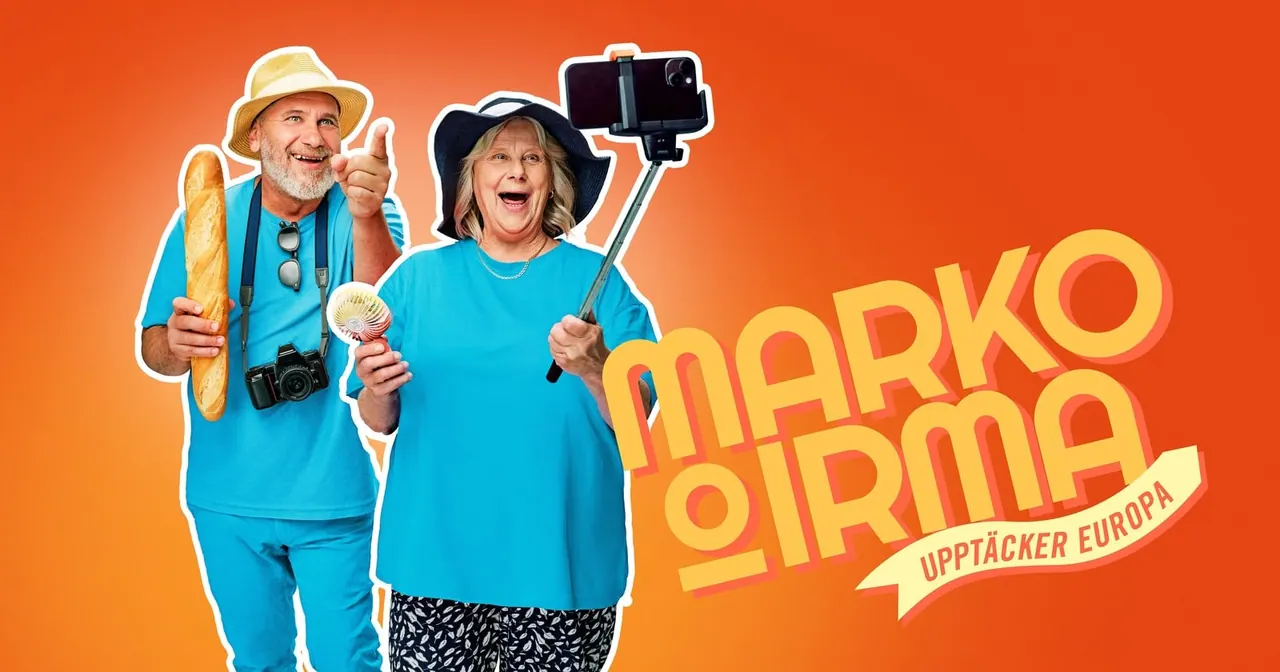 Marko och Irma, bild från TV4 Play