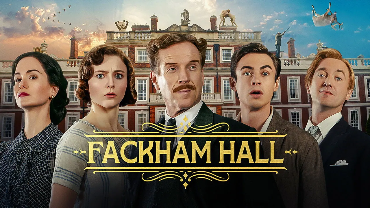 Fackham Hall, bild från Viaplay