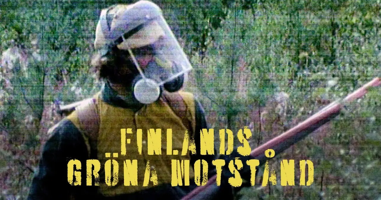 Finlands gröna motstånd, bild från SVT Play