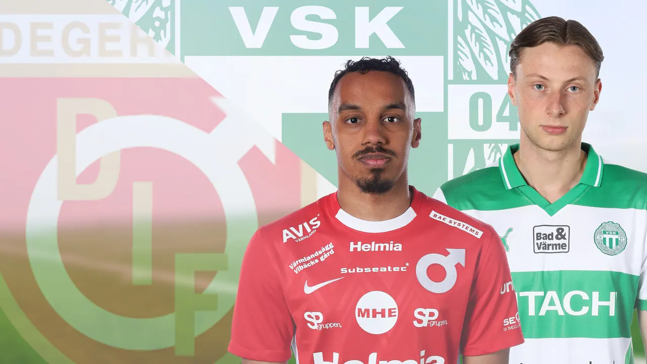 Degerfors – Västerås, bild från TV4 Play+