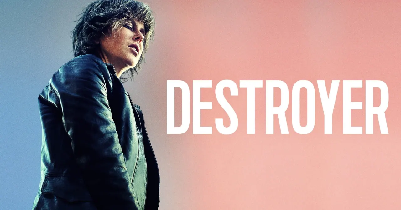 Destroyer, bild från SVT Play