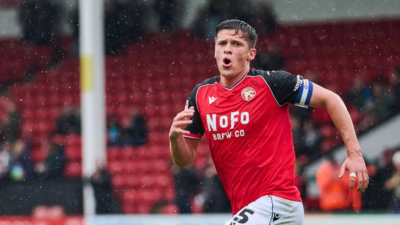 Walsall – Salford, bild från Viaplay