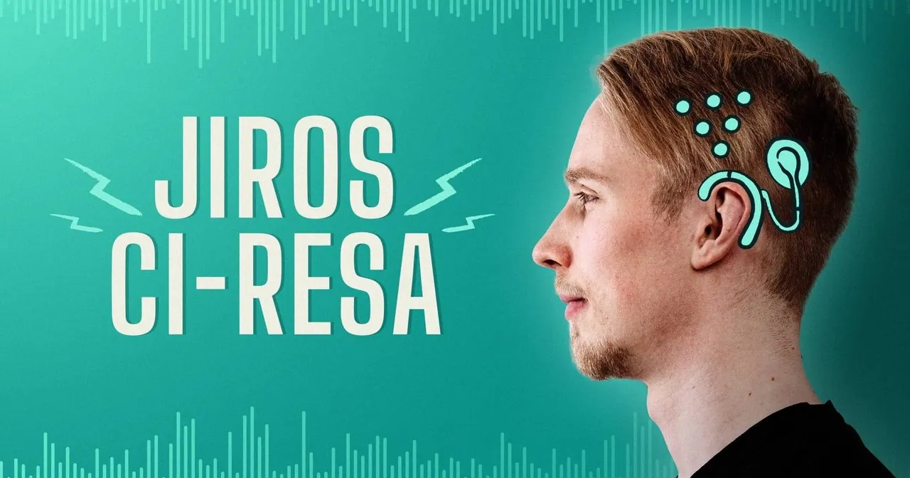 Jiros CI-resa, bild från SVT Play