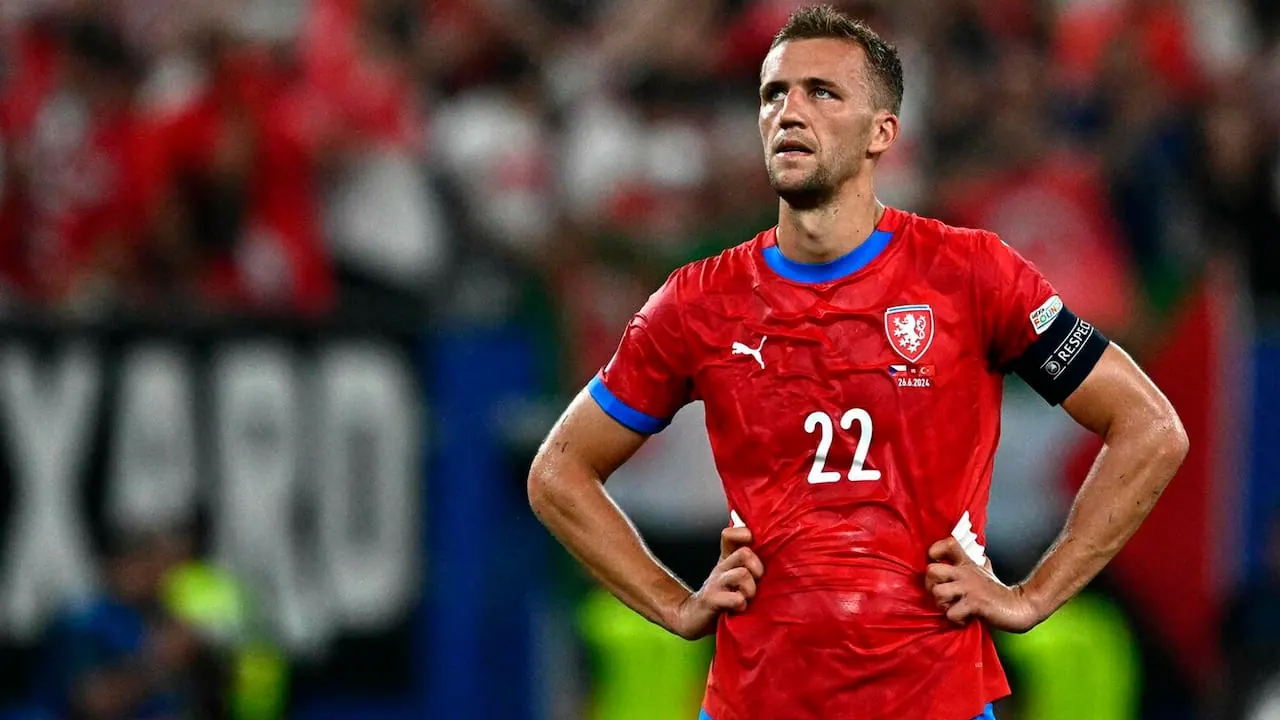 Tjeckien – Kroatien, bild från Viaplay
