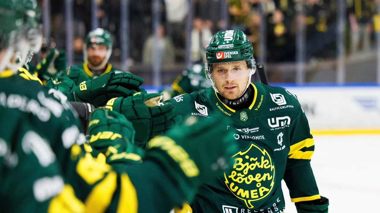 IF Björklöven – HV71, bild från TV4 Play+