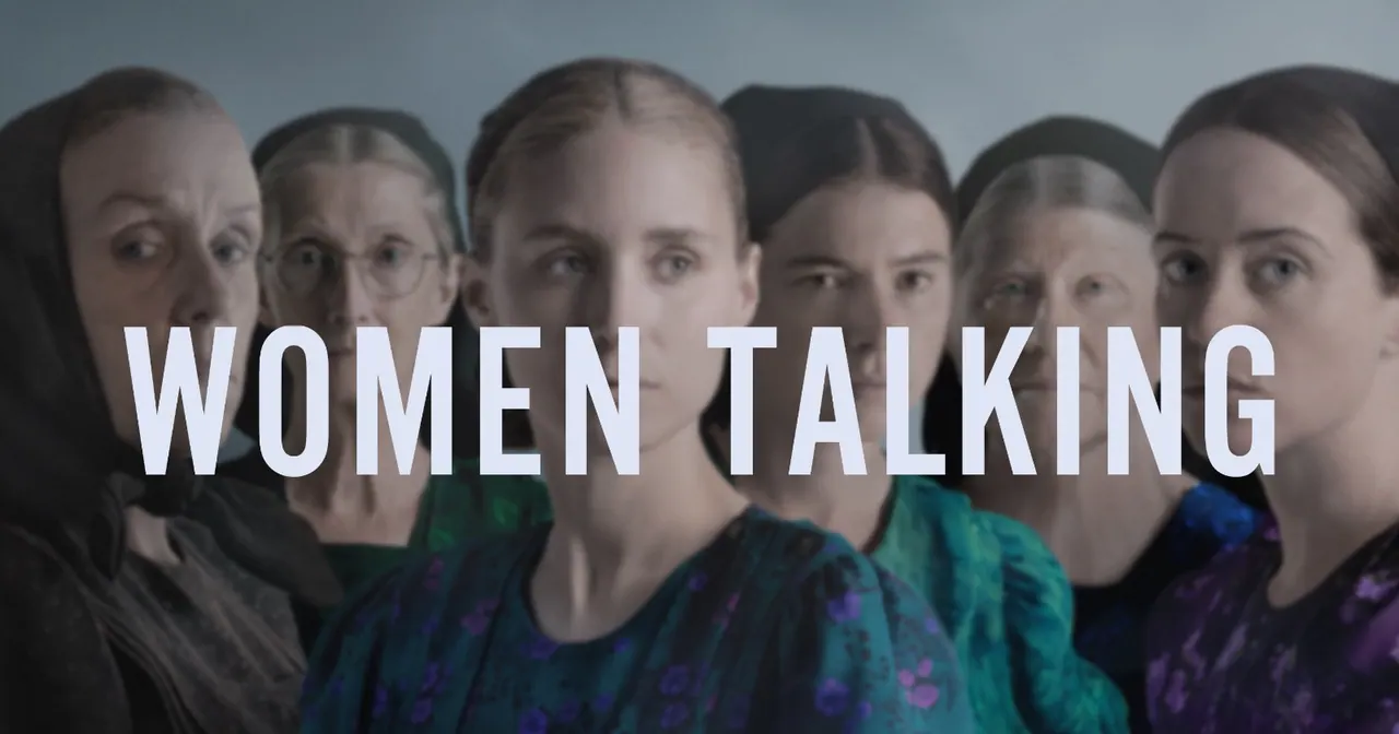 Women talking, bild från SVT Play