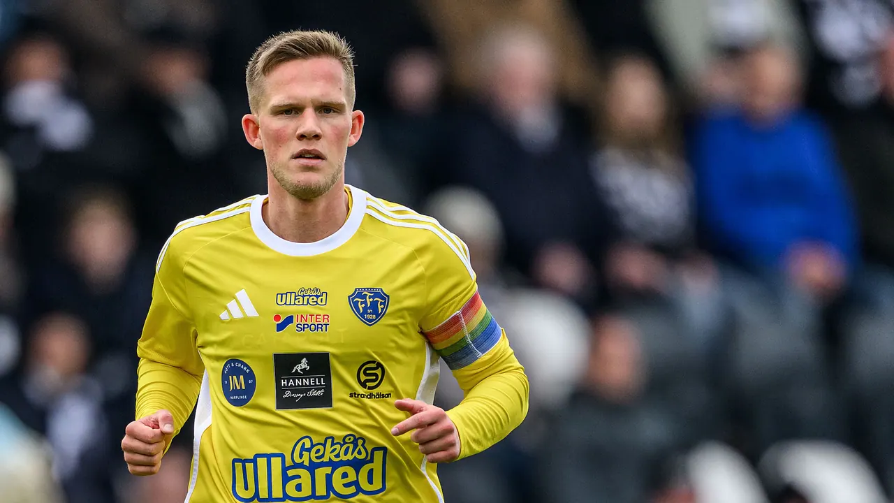 Falkenbergs FF – Sandvikens IF, bild från TV4 Play+