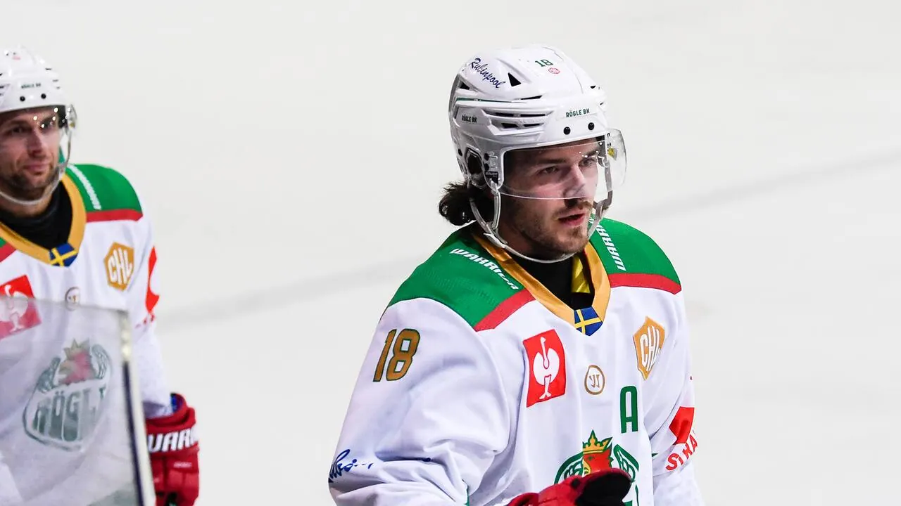 Nitra – Rögle, bild från Viaplay