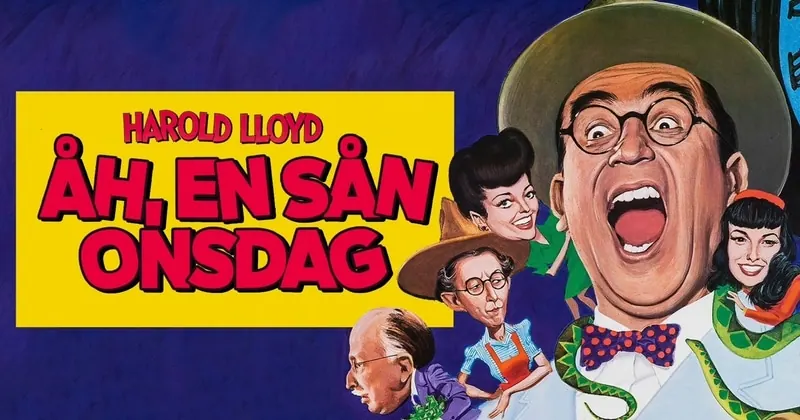 Åh, en sån onsdag, bild från SVT Play