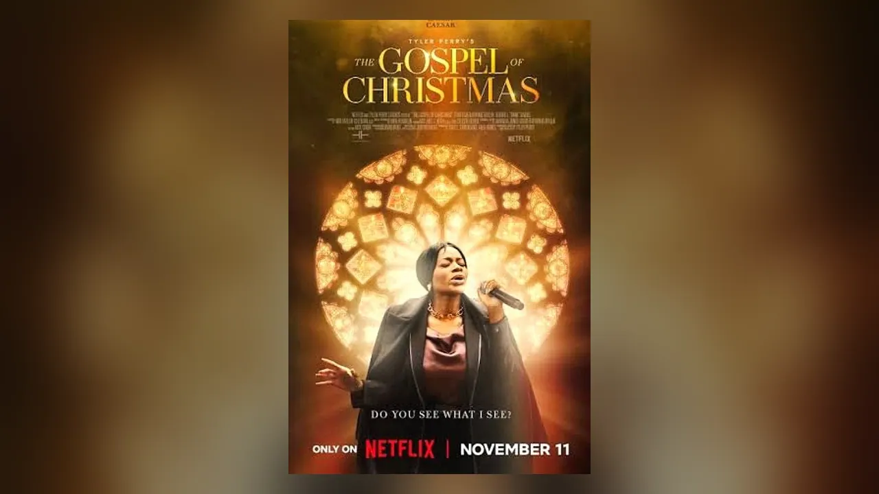 Tyler Perry's The Gospel of Christmas, bild från Netflix