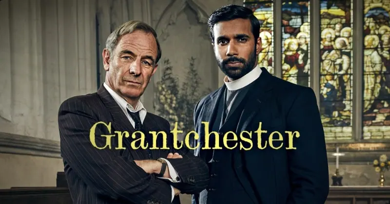 Grantchester, bild från SVT Play